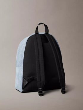 Zaino in Denim con logo Monogram