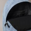 Zaino in Denim con logo Monogram Zaino in Denim con logo Monogram
