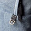 Zaino in Denim con logo Monogram Zaino in Denim con logo Monogram