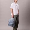 Zaino in Denim con logo Monogram Zaino in Denim con logo Monogram