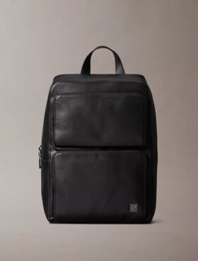 Zaino sottile con logo